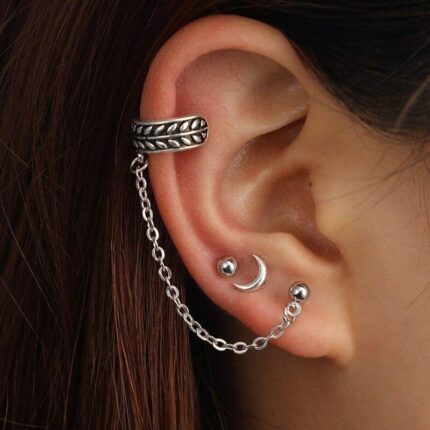 Ear Cuff luna