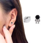 Aretes pequeños para mujer